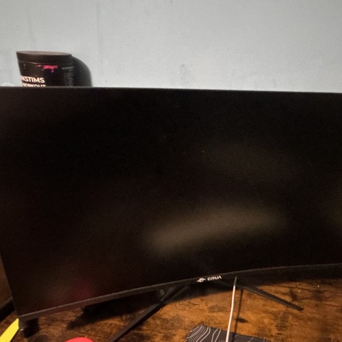 Crua 27in curved lcd monitor - crua,