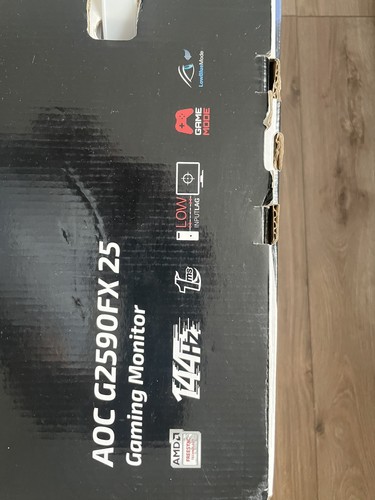 Aoc g2590fx freesync led - 24.5",