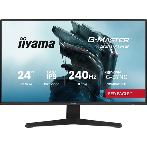 Iiyama master g2471hs 24 - g-master, g2471hs-b1