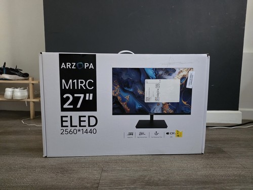 Arzopa qhd 180hz fast - 27”,