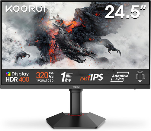 Koorui inch gaming - inch,