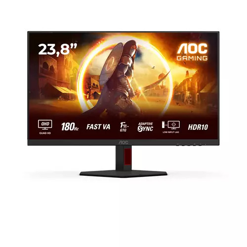 Aoc monitor quad hd - 23.8",