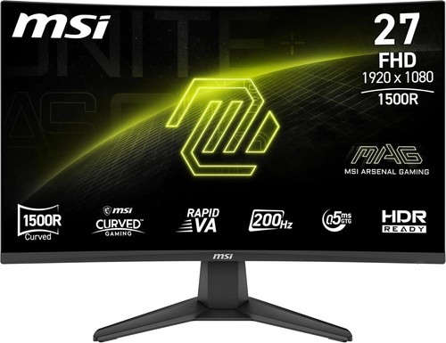 Msi mag 276cf e20 27inch - msi,