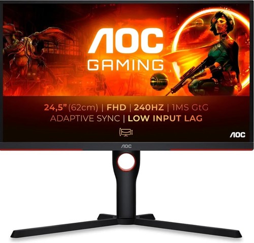 Aoc gaming 25g3zm 5 - aoc, 24.5"