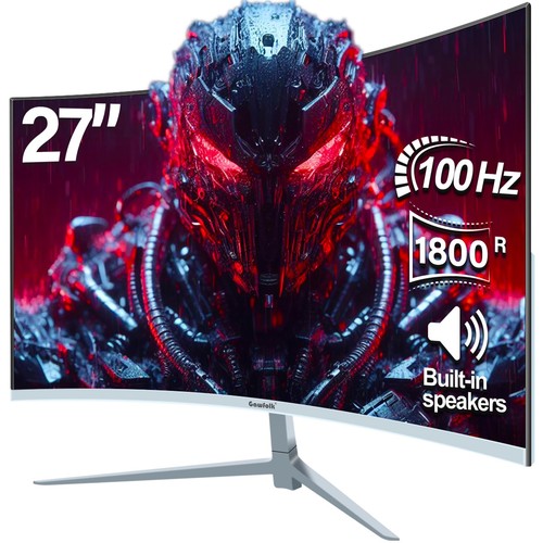 Gawfolk curved monitor inch - curved,