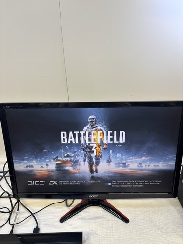 Acer gf276 gaming monitor - gf276,