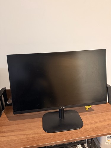 Aoc full led widescreen - full,