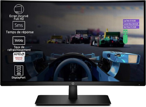 27x fhd gaming monitor - hp,