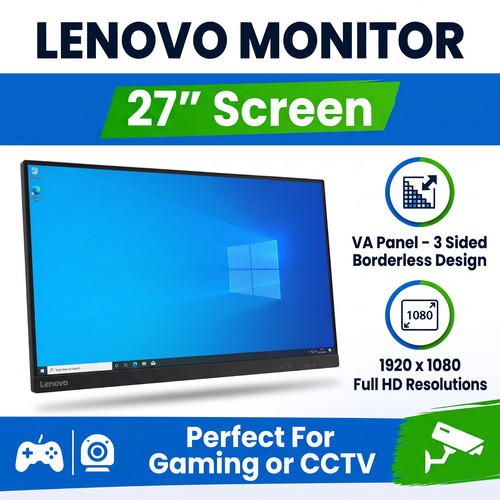 Lenovo c27 full hd 1920 - 27",