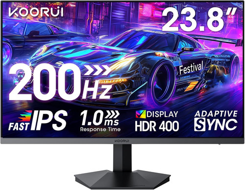 Koorui inch gaming monitor - 24,