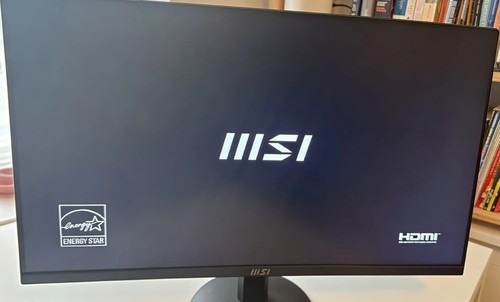 Msi pro mp252l - 24.5", black