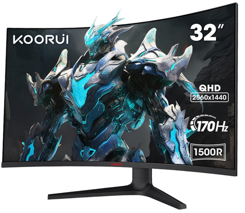 Inch curved gaming - 32,