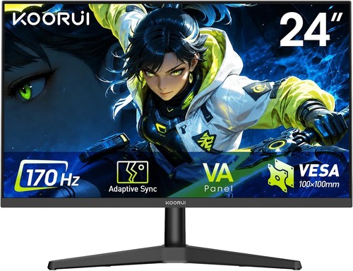 Inch gaming monitor 170hz - 24,