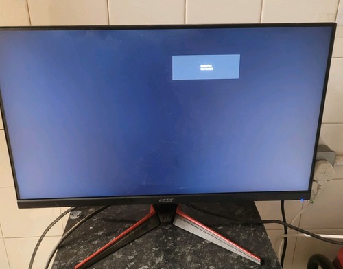 Acer nitro vg240y 75hz - acer, 23.8"