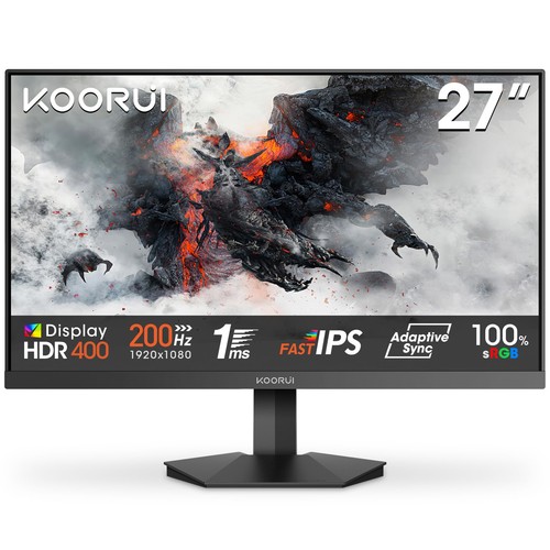 Koorui g2711p 27in fhd 200hz - 27in,