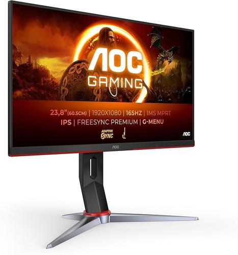 Aoc gaming 24g2sp 8in ips - gaming,