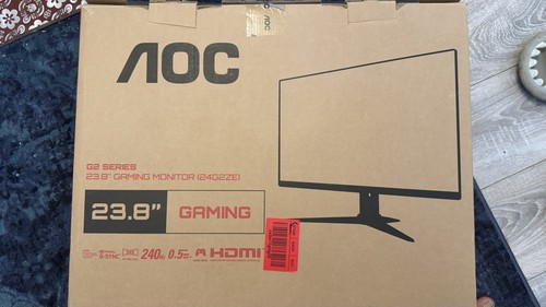 Aoc 24g2ze 240hz ips - 240hz,