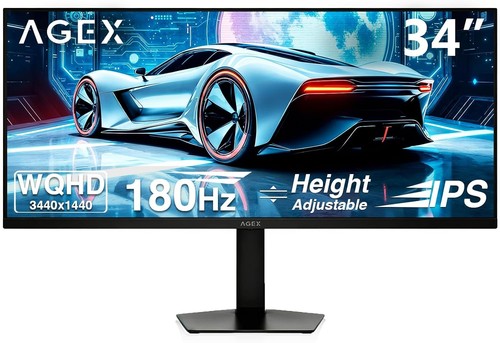 Agex inch gaming - x, monitor