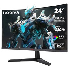 KOORUI 24” Gaming Monitor