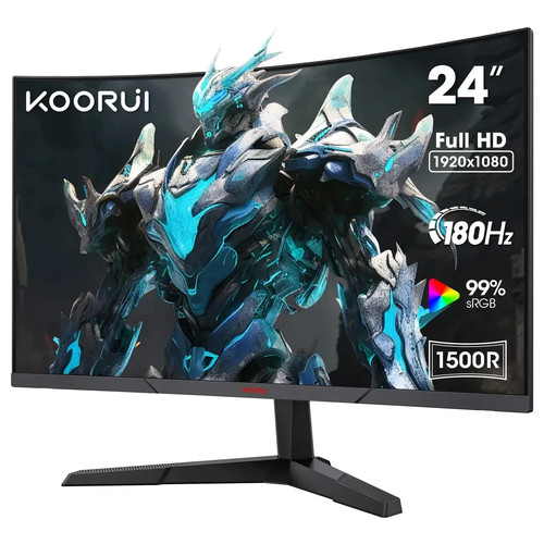 Koorui gaming monitor - koorui, 24”