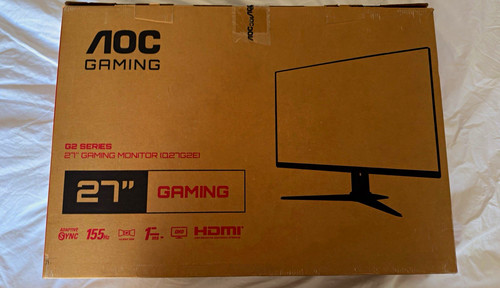 Aoc gaming q27g2e - q27g2e, qhd