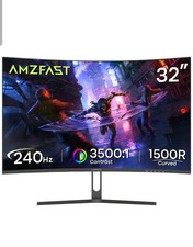 32 Inch 240Hz Curved Gaming