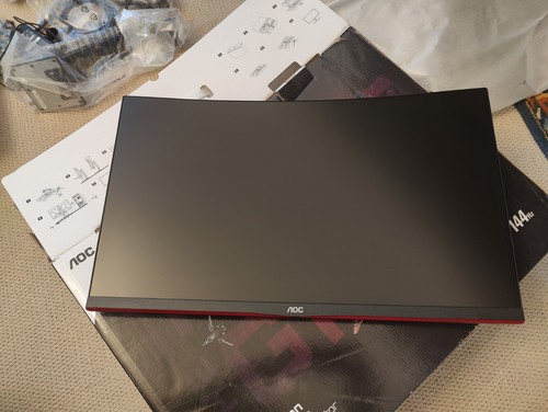 Aoc curved gaming - 27", monitor