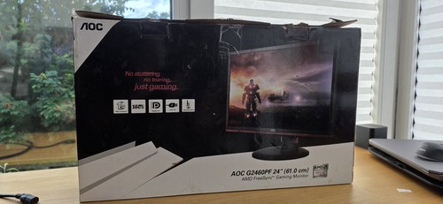 Aoc g2460pf 24in gaming - 24in,