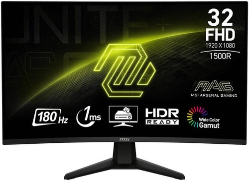 Msi mag 32c6 - inch, monitor