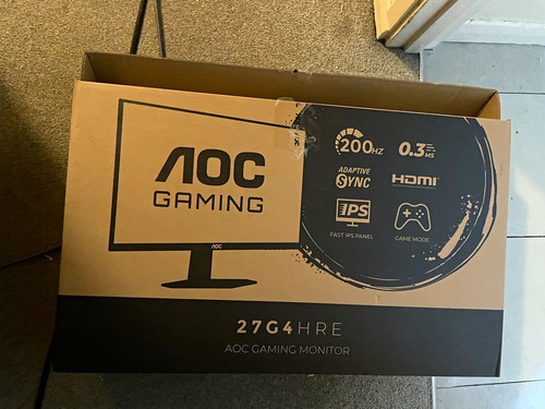 Aoc gaming 27g4hre 27in - aoc,