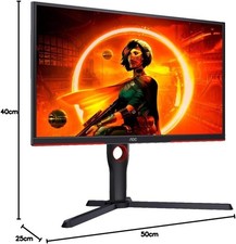 AOC 25G3ZM 24.5" Full HD 240Hz