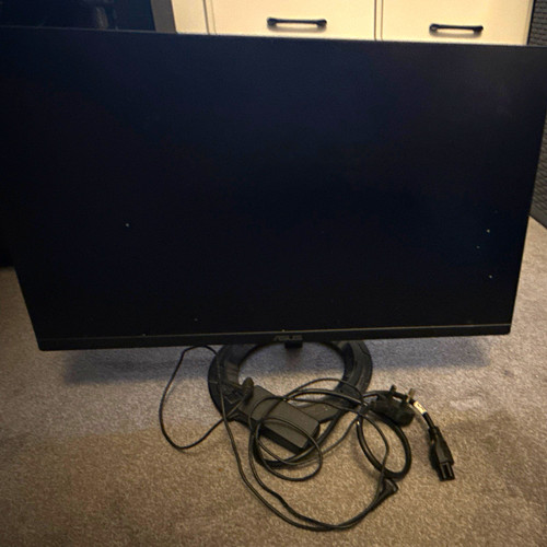 Asus tuf gaming black - 24,