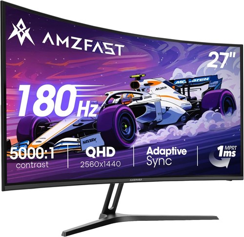 Inch qhd curved gaming - curved,