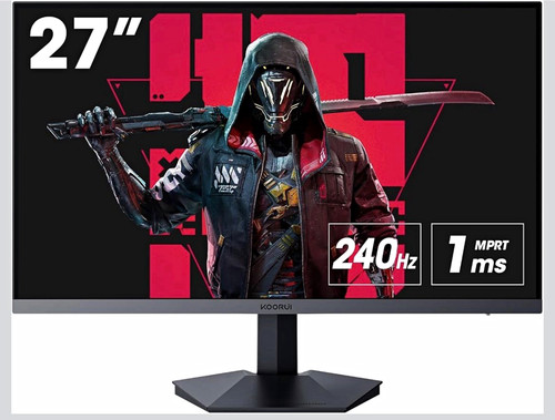 Koorui gaming 27in monitor - koorui,