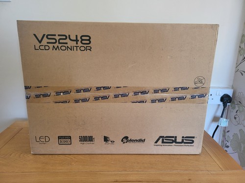 Asus vs248hr inch 60hz - vs248hr, 24-inch