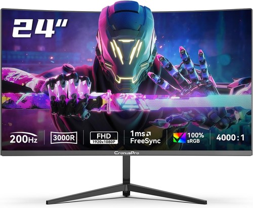 Inch 200hz curved gaming - curved,