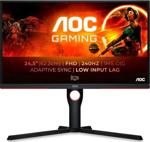 Aoc 25g3zm full hd - hd, 240hz
