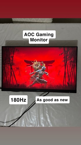 Aoc 24g42e 180hz - aoc,