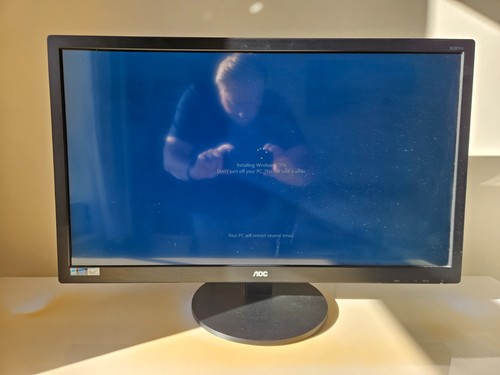 Aoc inch monitor - monitor, in