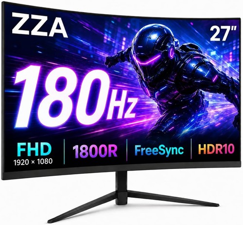 Inch curved gaming monitor - inch,