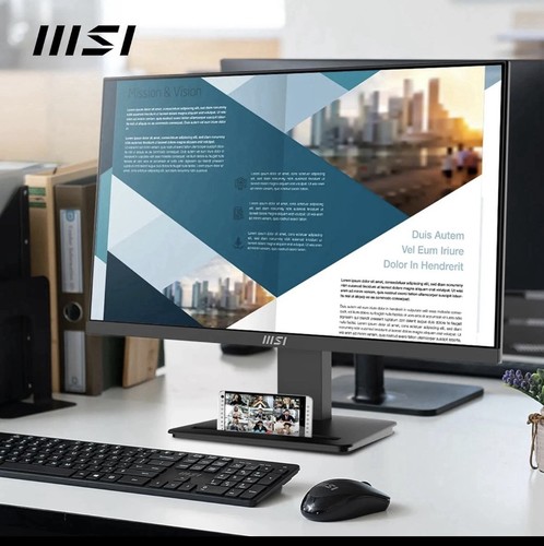 Msi modern md2412pw - 23.8in, ips