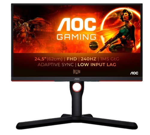 Aoc inch gaming monitor - aoc, 24.5