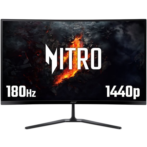 Acer curved gaming monitor - acer,