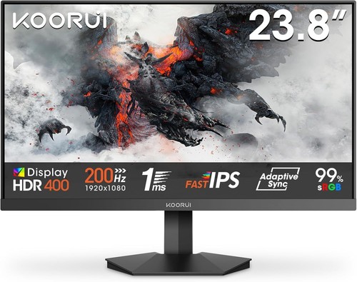G2411p inch gaming - 24, monitor