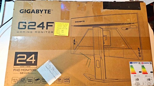 Gigabyte g24f 24in - 24in, ips