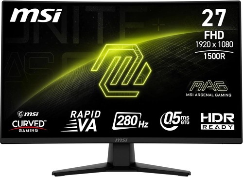 Msi mag 274cxf inch - mag,