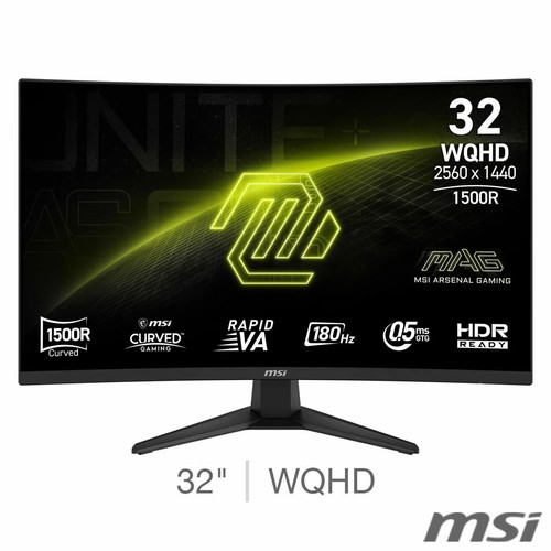 Msi 321cqf wqhd gaming - 321cqf,