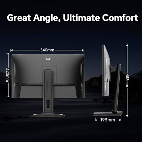 Ktc 8in ips gaming monitor - ktc,