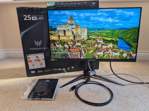 Acer predator xb3 xb253q - xb253q, 24.5"