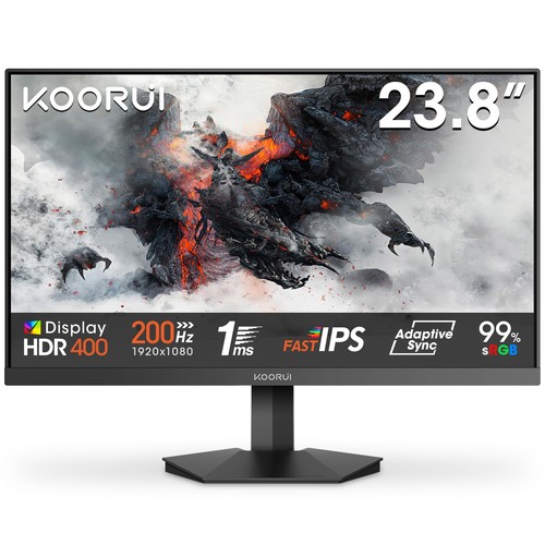 Koorui inch gaming - 24, monitor